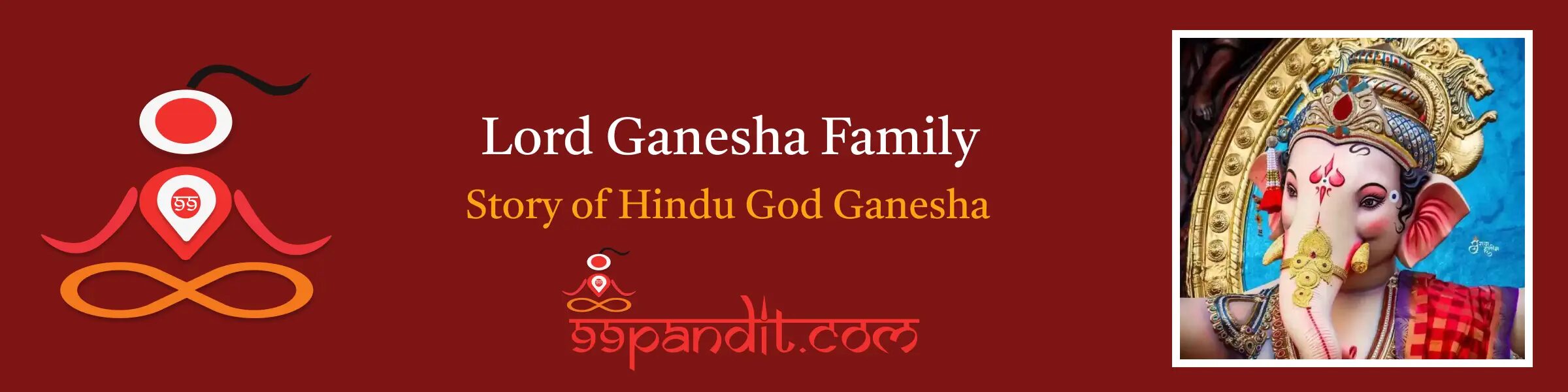 Lord Ganesha Family