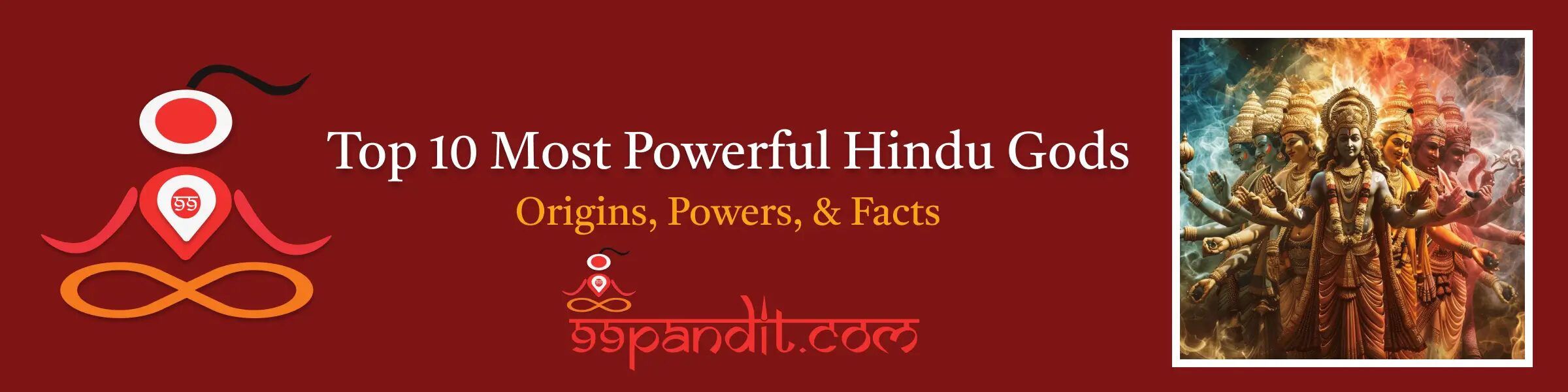 Most Powerful Hindu Gods
