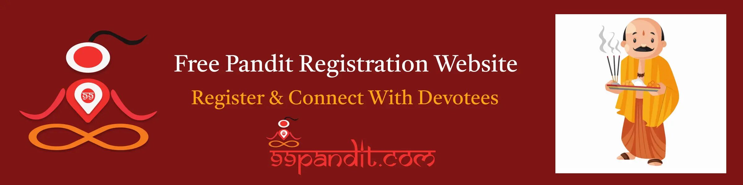 Pandit Registration Website