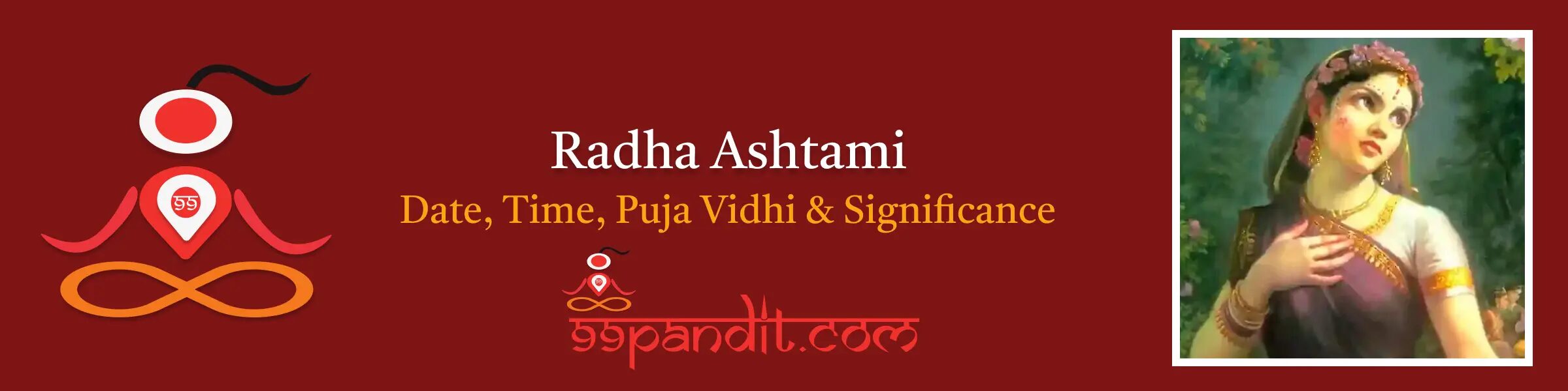 Radha Ashtami 2026