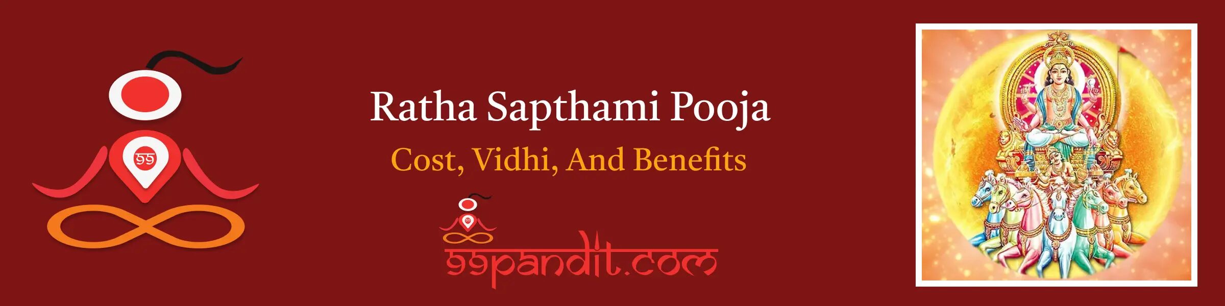 Ratha Sapthami Pooja