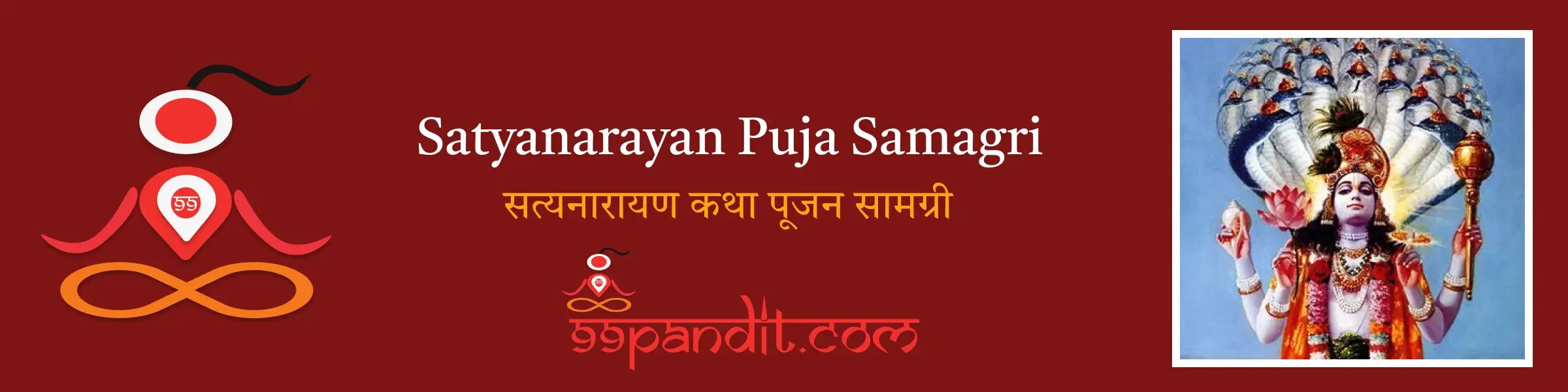 Satyanarayan Puja Samagri