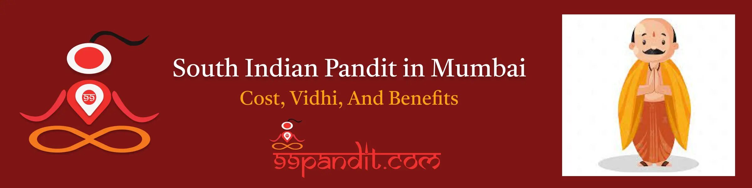 South Indian Pandit In Mumbai