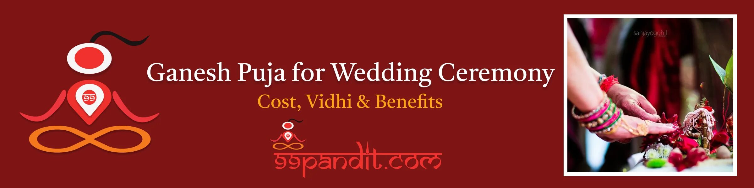 Ganesh Puja For Wedding Ceremony