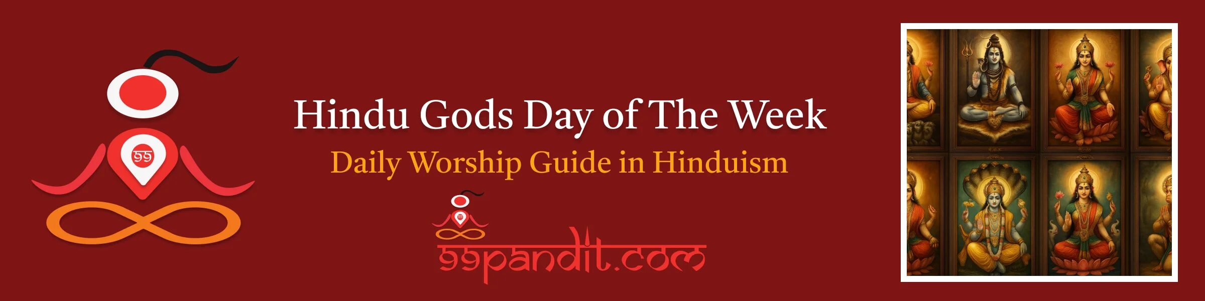 Hindu Gods Day of The Week