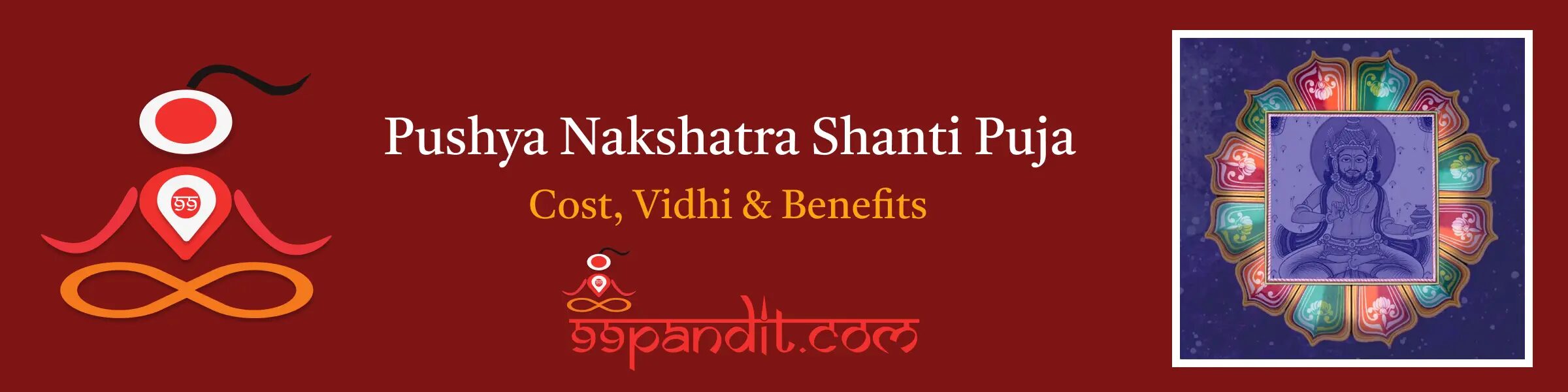 Pushya Nakshatra Shanti Puja