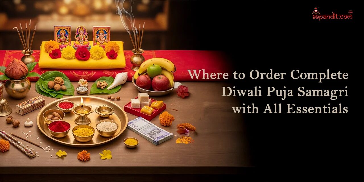 Diwali Puja Samagri Kit Diwali Puja Samagri Kit