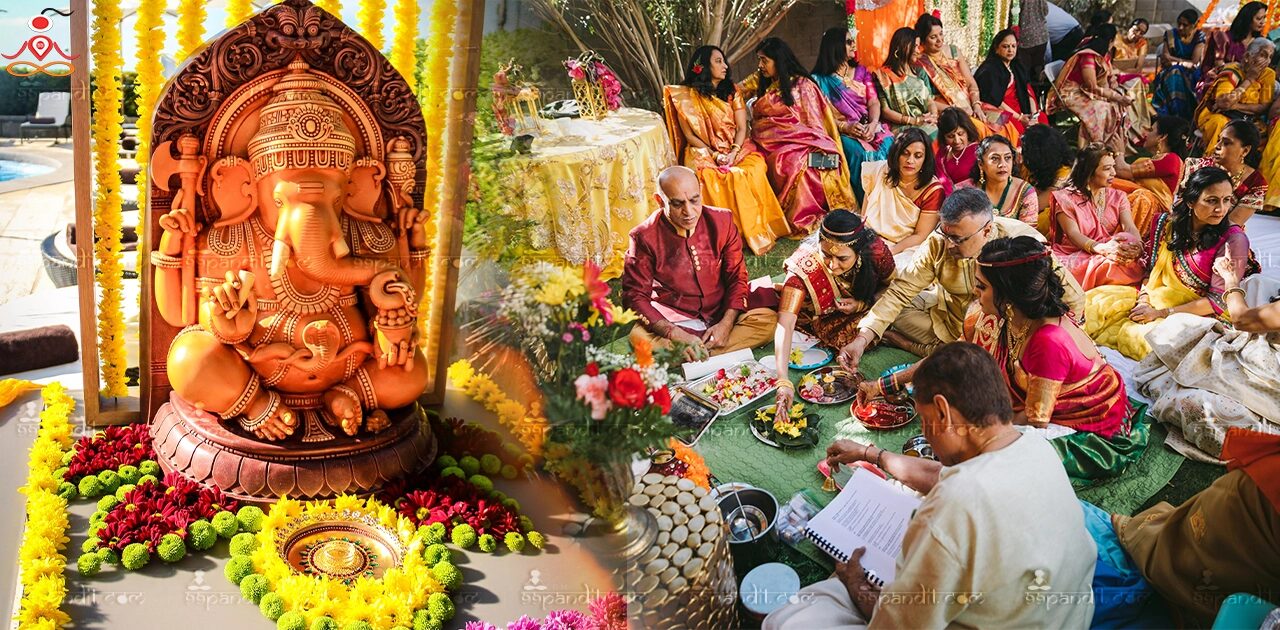 Ganesh Puja For Wedding Ceremony
