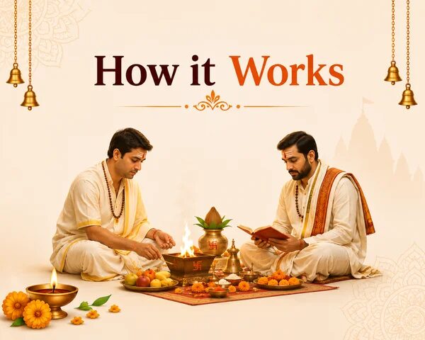 How 99Pandit Works