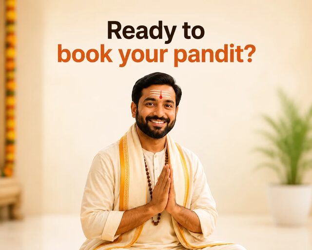 Pandit Booking Process 99Pandit