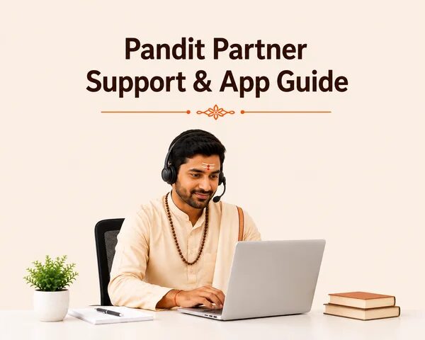 Pandit Partner Support & App Guide