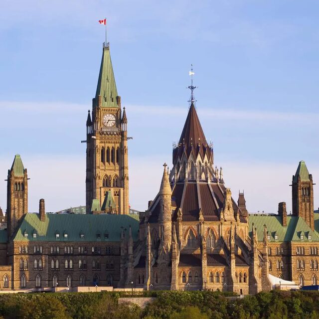 Pandit in Ottawa
