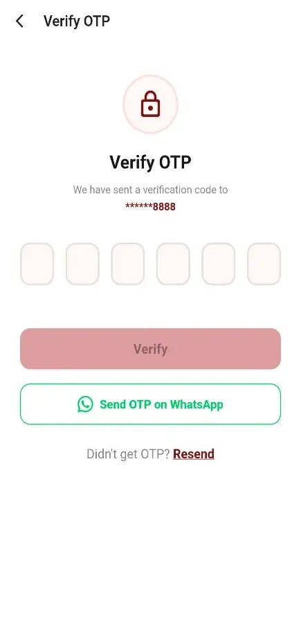 Login successful