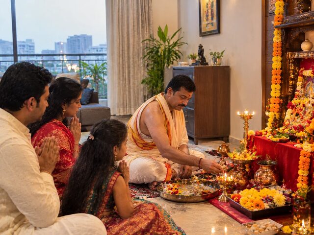 Dhanteras Puja Pandit in Pune