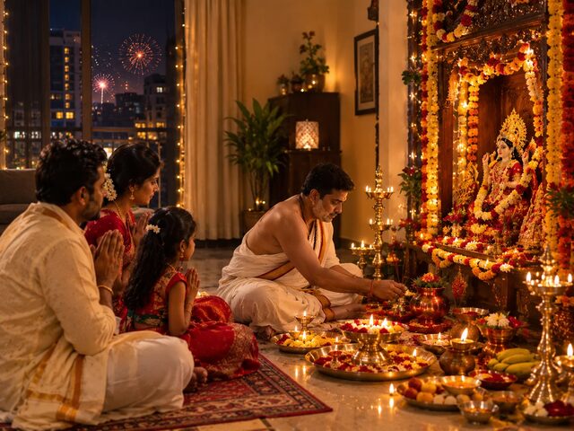 Diwali Lakshmi Puja Pandit in Bangalore