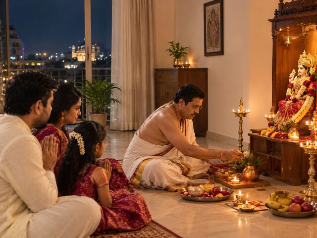 Diwali Lakshmi Puja Pandit in Hyderabad