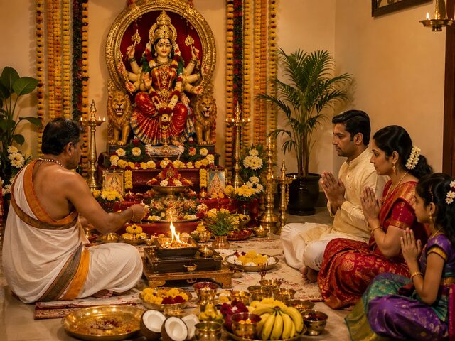 Durga Puja in Bangalore