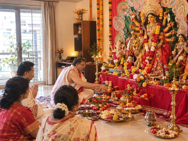 Durga Puja Pandit in Ahmedabad