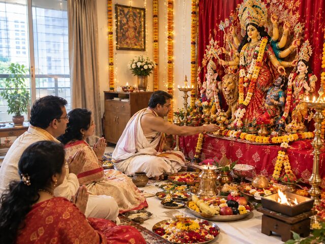 Durga Puja Pandit in Delhi