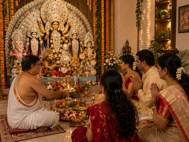 Durga Puja in Kolkata