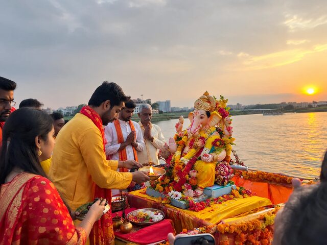 Ganesh Visarjan Puja