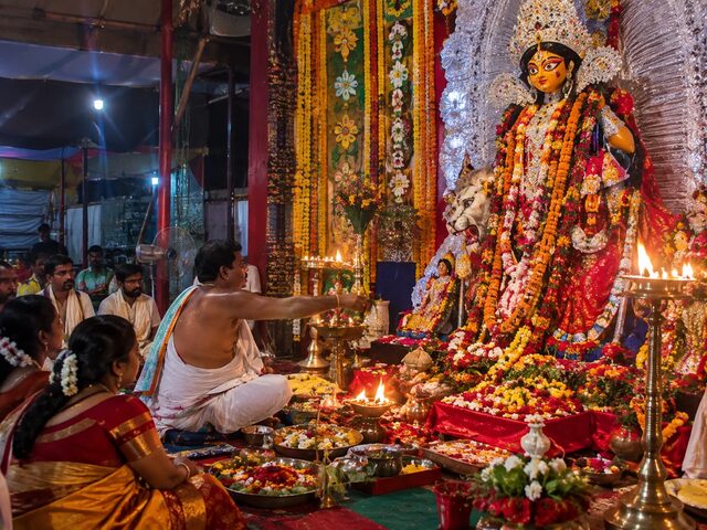 Jagadhatri Puja