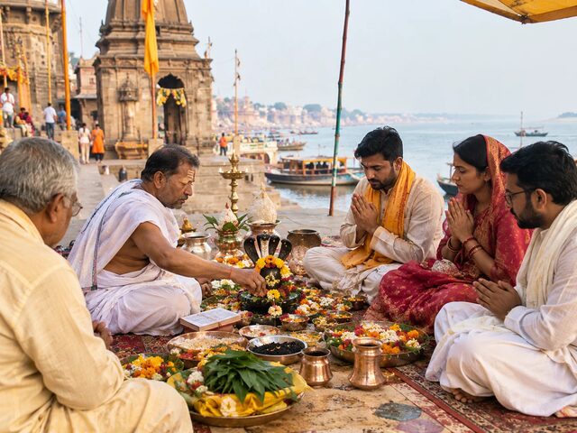 Kaal Sarp Dosh Puja in Varanasi: Book Pandit Ji Online