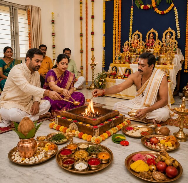Navgraha Shanti Puja in Bangalore