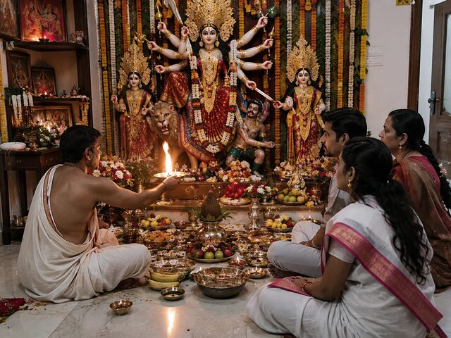 Navratri Puja in Kolkata