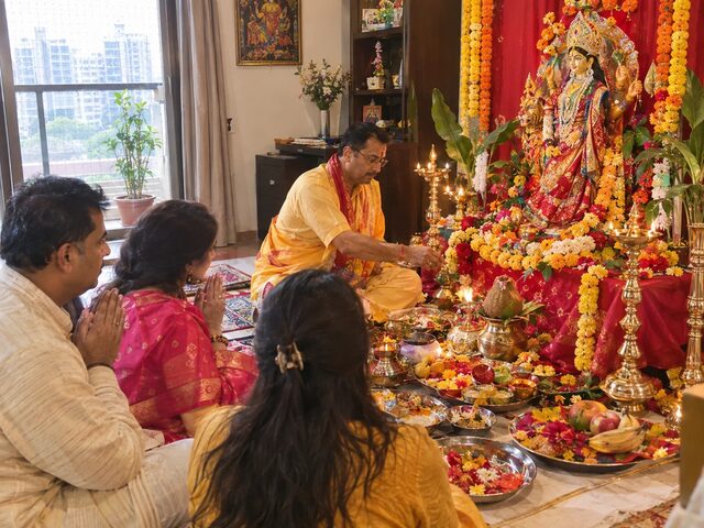 Navratri Puja Pandit in Ahmedabad