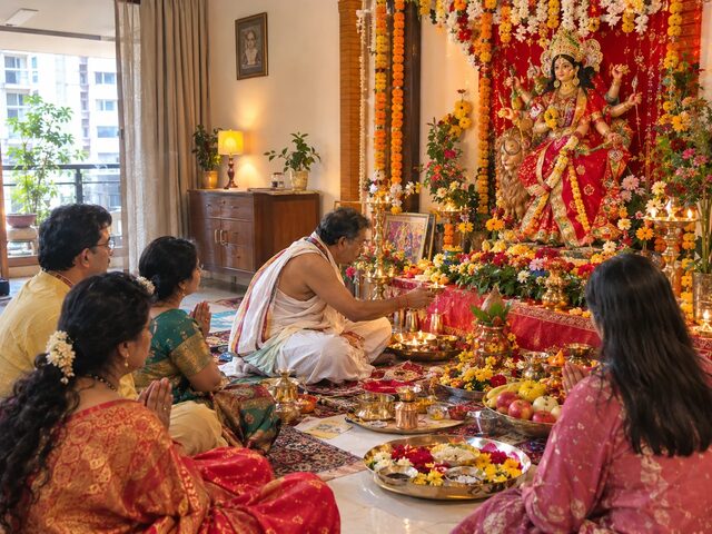 Navratri Puja Pandit in Delhi