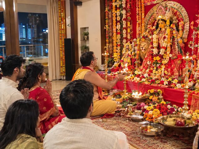 Navratri Puja Pandit in Mumbai