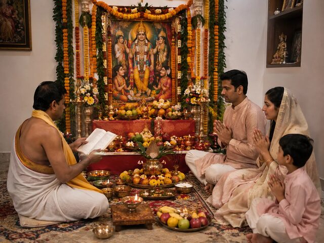 Satyanarayan Puja in Delhi