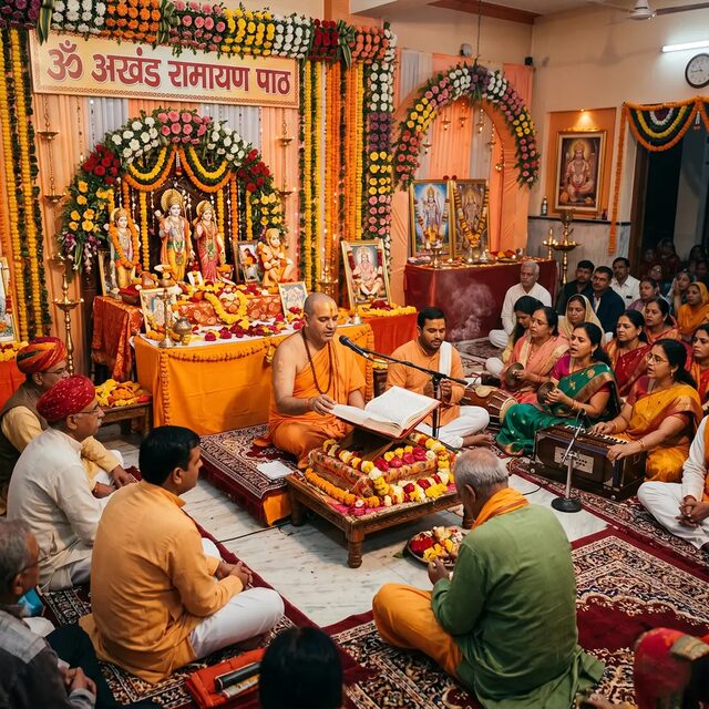 Akhand Ramayan Path