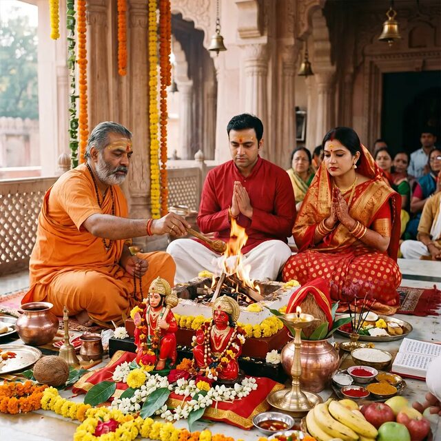 Book Angarak Dosh Nivaran Puja Online