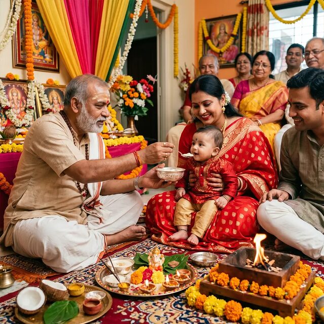 Annaprashan Ceremony