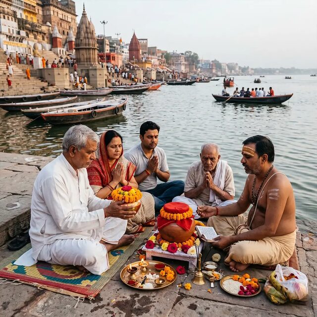 Asthi Visarjan Puja
