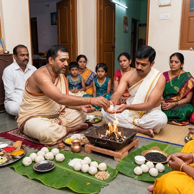 Bharani Shraddha Puja