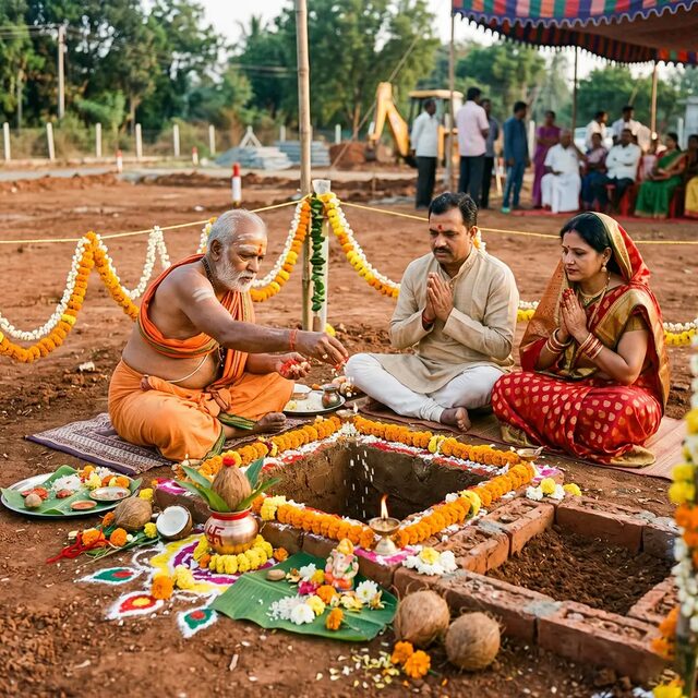 Bhoomi Puja