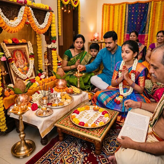 Birthday Puja