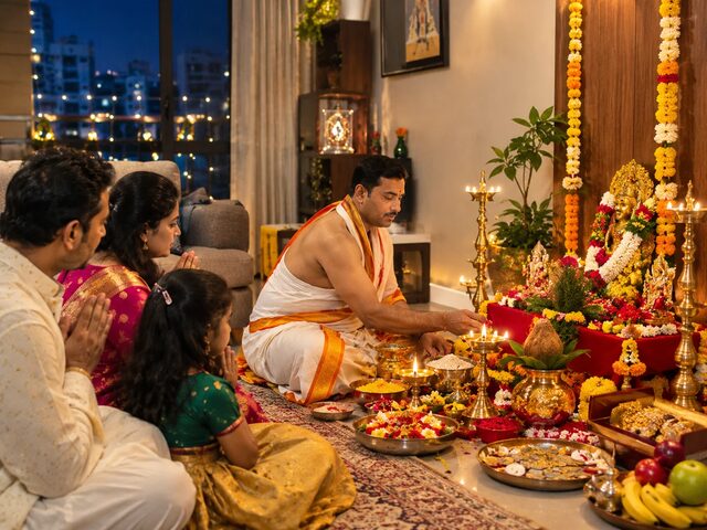 Dhanteras Puja Pandit in Bangalore