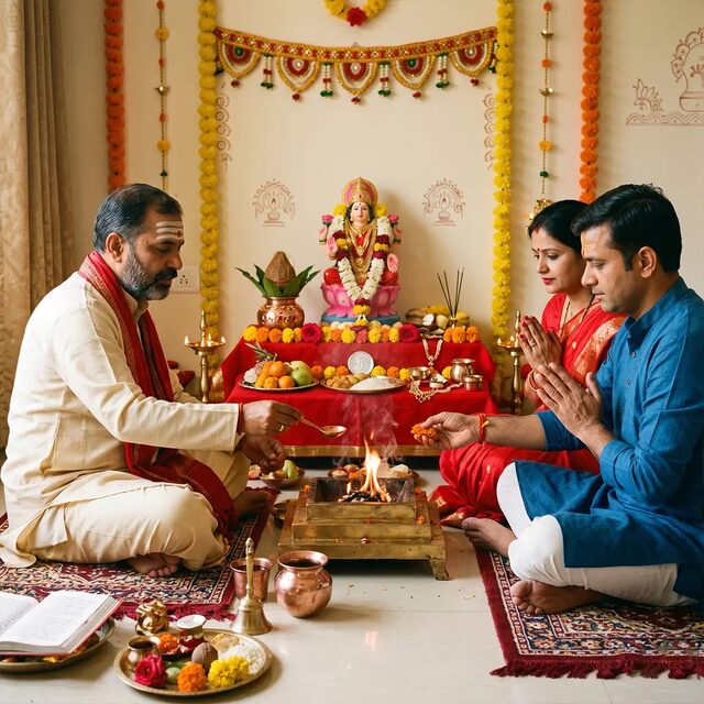 Dhanteras Puja
