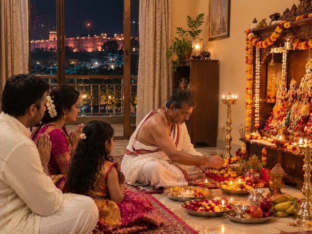 Diwali Lakshmi Puja Pandit in Jaipur