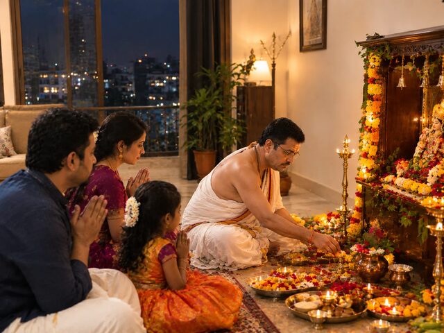 Diwali Lakshmi Puja Pandit in Pune