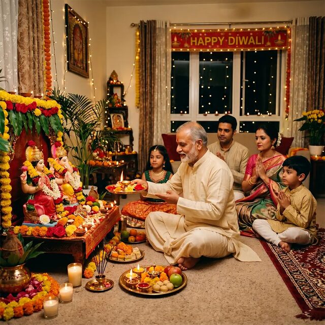 Diwali Puja