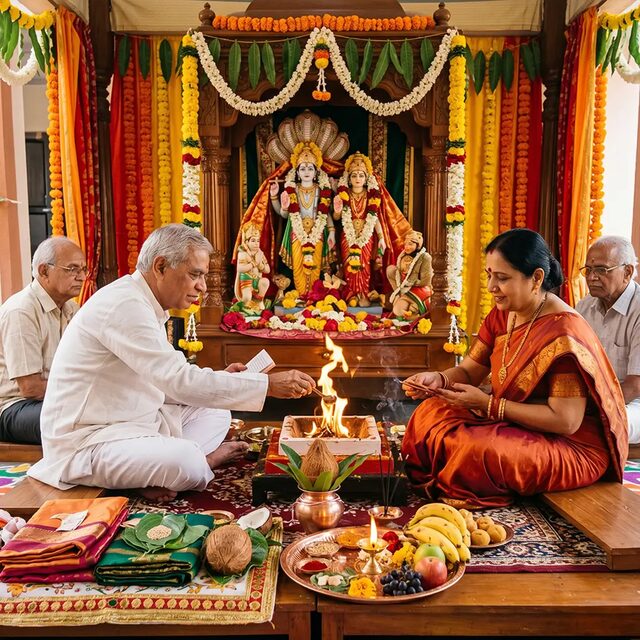 Ekadashi Vrat Udyapan Puja