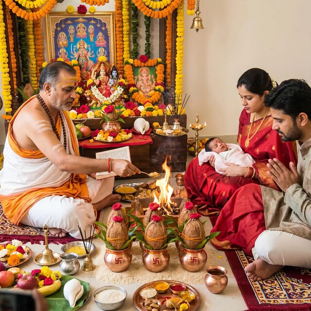 Book Gand Mool Nakshatra Shanti Puja Online