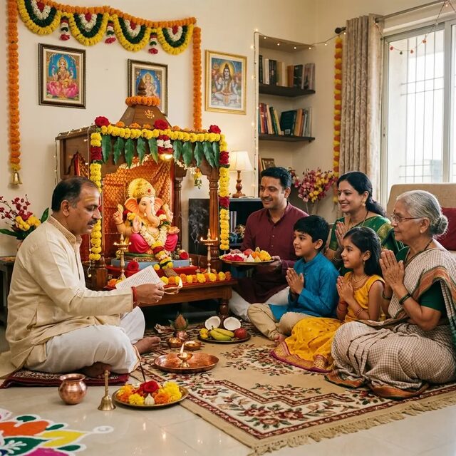 Ganesh Chaturthi Puja Online