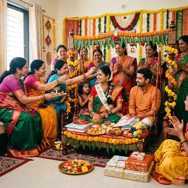 Godh Bharai Puja (Baby Shower Ceremony)