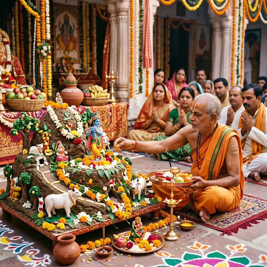 Govardhan Puja